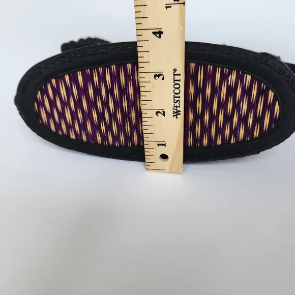 Baskets Of Cambodia Small Mini Handbag Rope Purple Tan Black Garden Girl Scandi - Picture 15 of 16